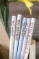 Preview: Bleistift Schulkind -personalisiert-